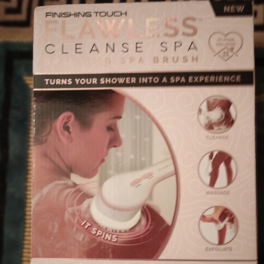 Finishing Touch Shower Spa